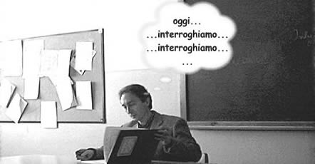 prof interroga
