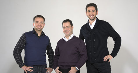 "I tre fondatori di Skuola.net"