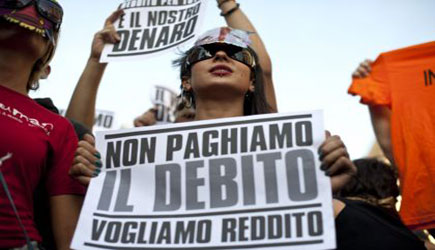 protesta draghi