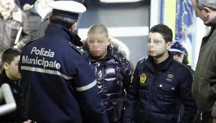 Bigiano la scuola, fermati dai Carabinieri!