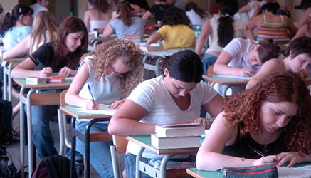 Esame terza Media: oggi il via per molte scuole