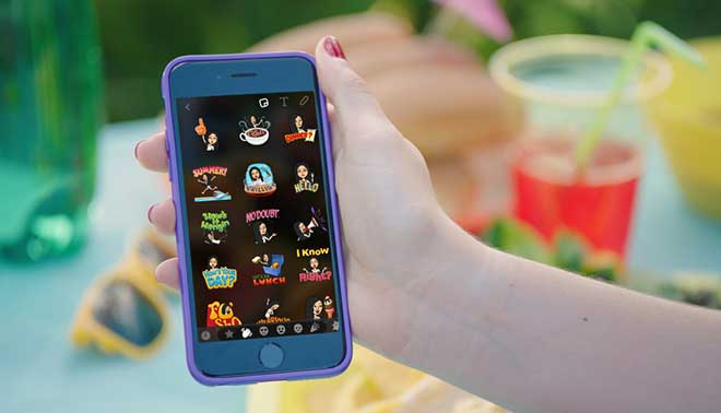 Su Snapchat arrivano i Bitmoji: a volte ritornano