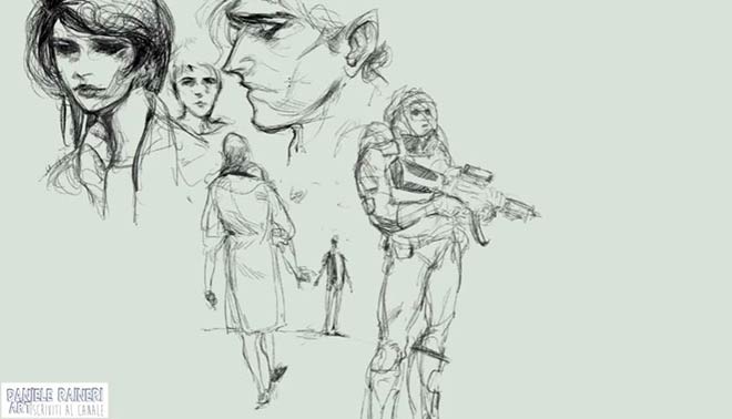Daniele Raineri: il disegnatore da 31.000 followers