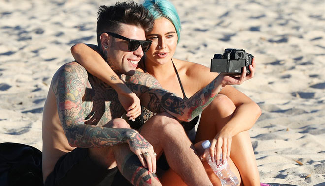 Tra Fedez e TigerLily è già finita? Ecco cosa fa pensare che si siano lasciati