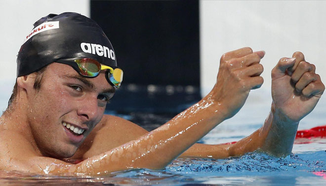 Gregorio Paltrinieri verso Rio: ‘Il mio obiettivo? Toccare davanti a tutti’