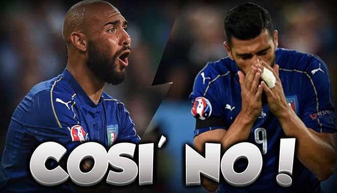 Le 5 gif migliori sui memorabili rigori di Zaza e Pellé