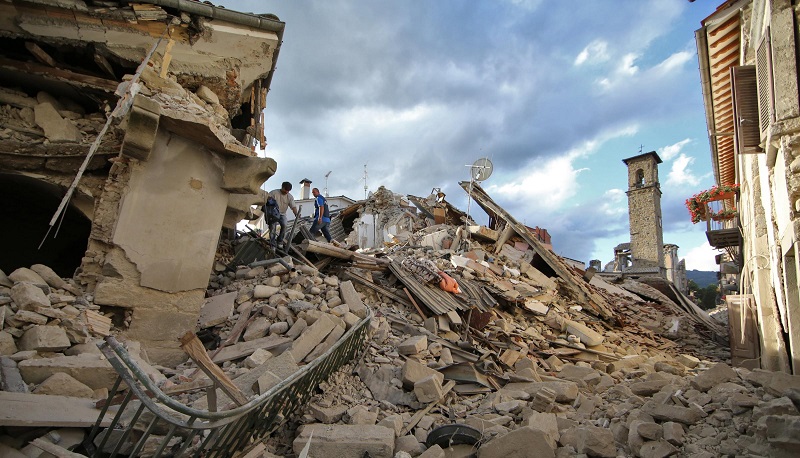 Terremoto: cosa fare durante e dopo una scossa