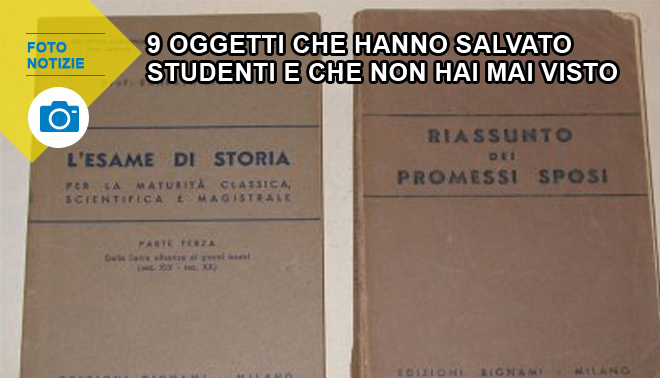 9 oggetti di scuola che tu non hai mai visto