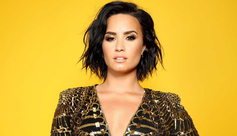 Hackerata foto hot di Demi Lovato: la sua reazione è incredibile