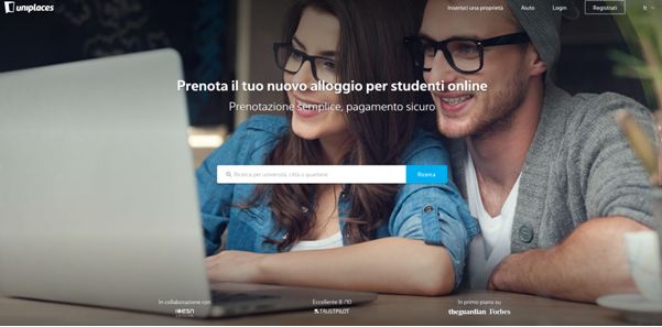 Uniplaces – Il nuovo servizio di Affitti per Studenti di Skuola.net