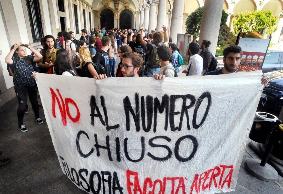 Stop numero chiuso Statale di Milano: bocciato dal Tar