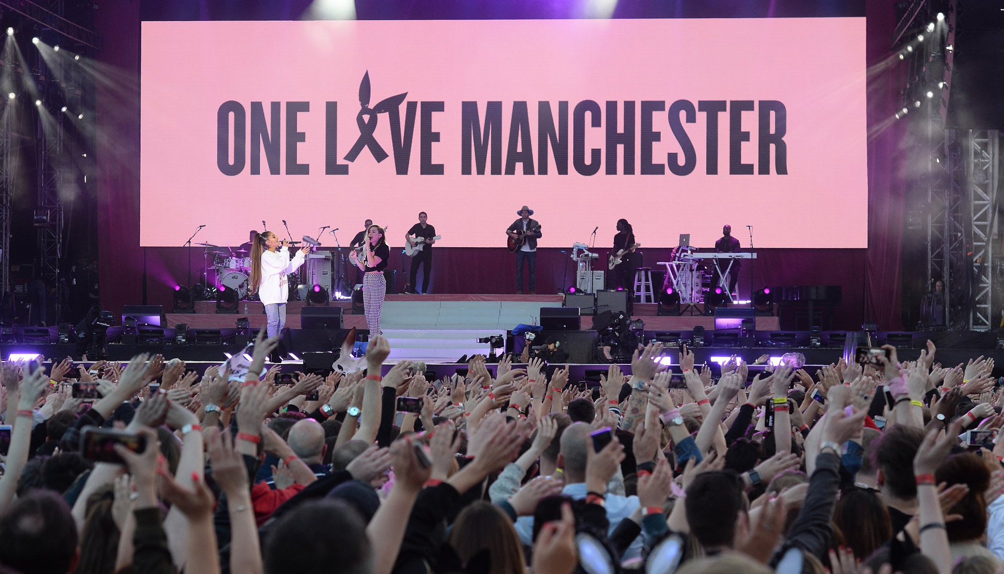 “One love Manchester”: le emozioni più forti del concerto