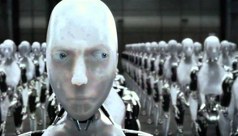 Due robot parlano fra loro in una lingua sconosciuta: esperimento bloccato