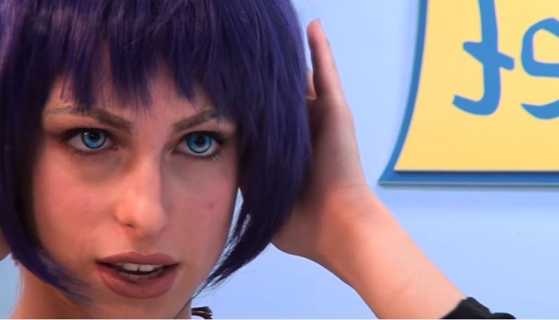 Ghost in the Shell: ecco il trucco ispirato alla protagonista del film