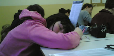stare attenti a lezione