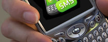 Scrivere sms fa andare male in italiano