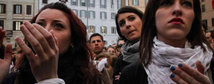 Insieme a Melissa, contro l'illegalità
