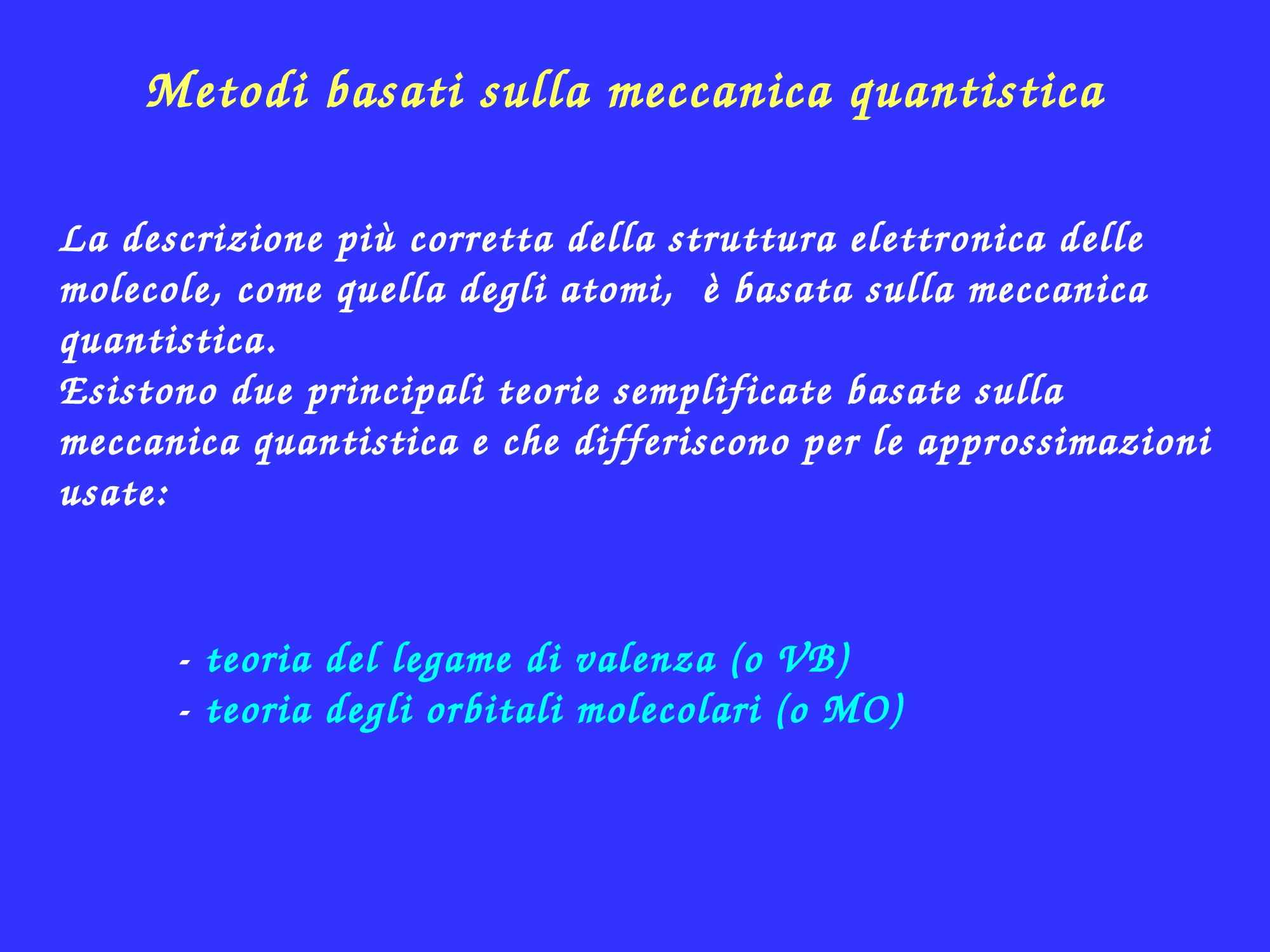 Schema meccanica quantistica