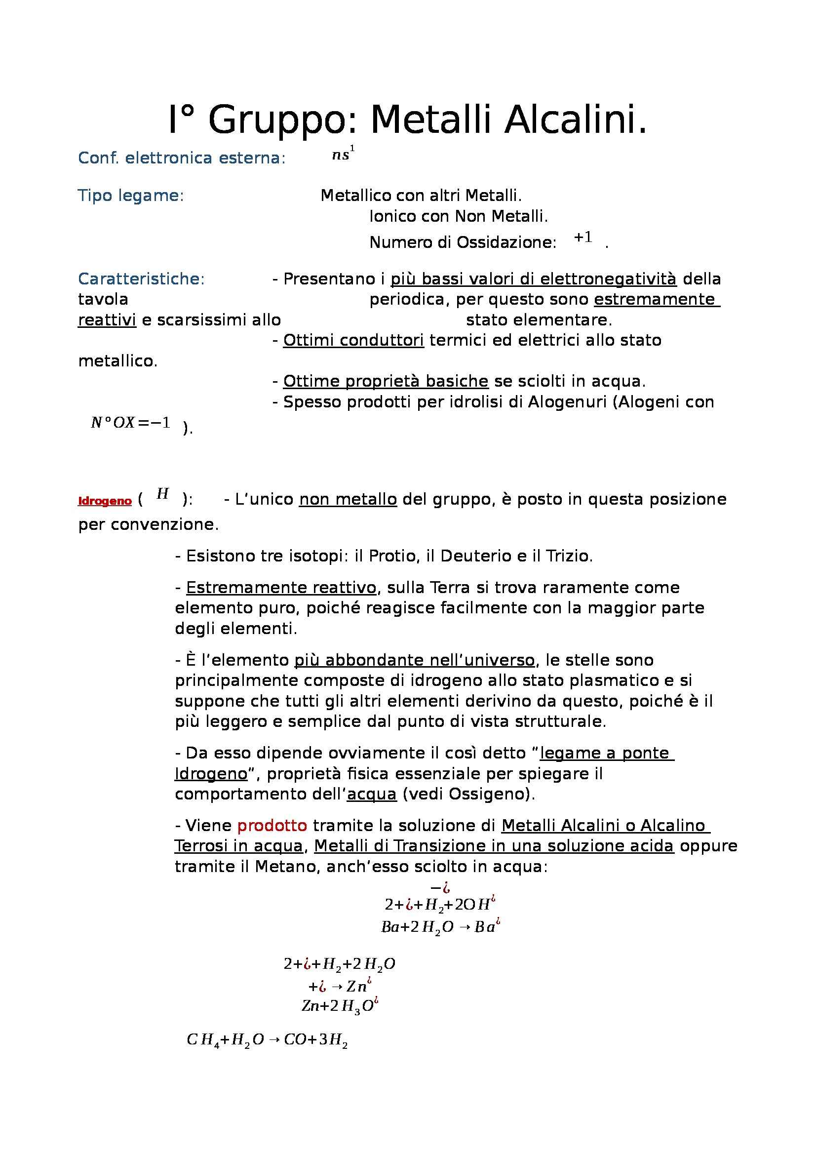 Configurazione elettronica indio