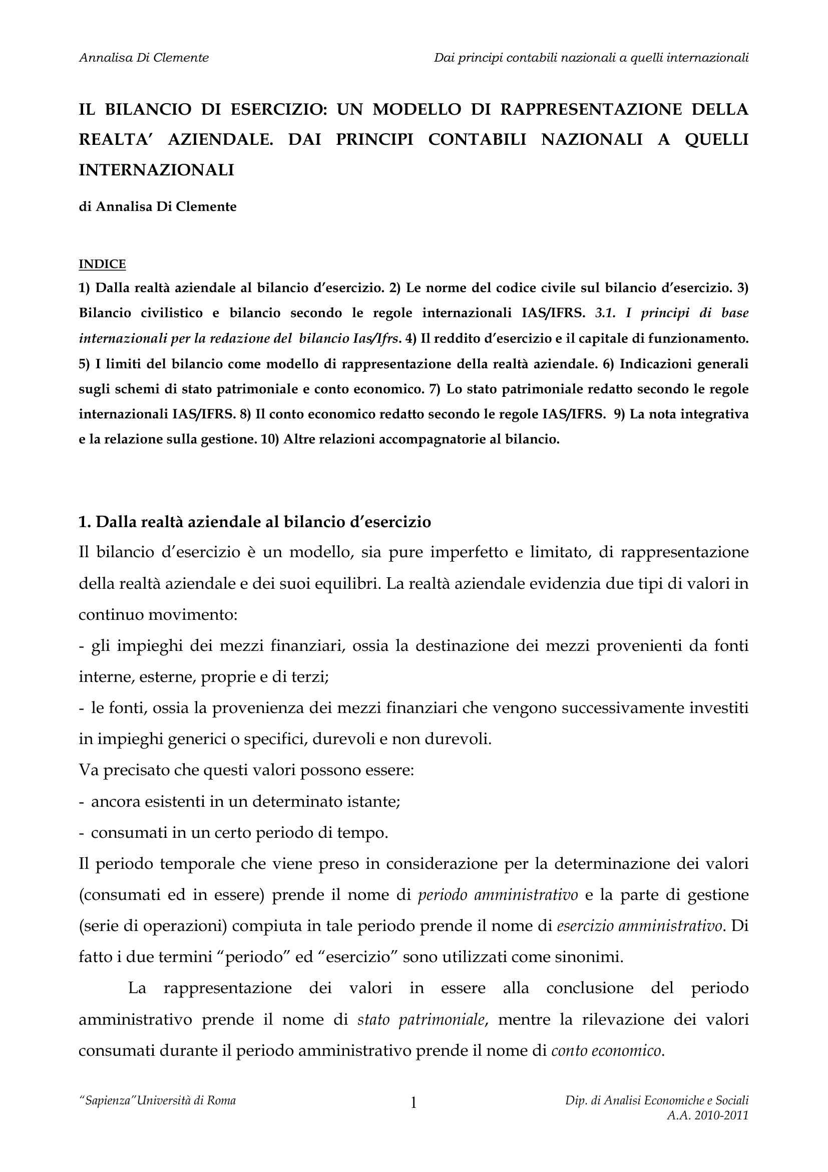 Schema bilancio regionale