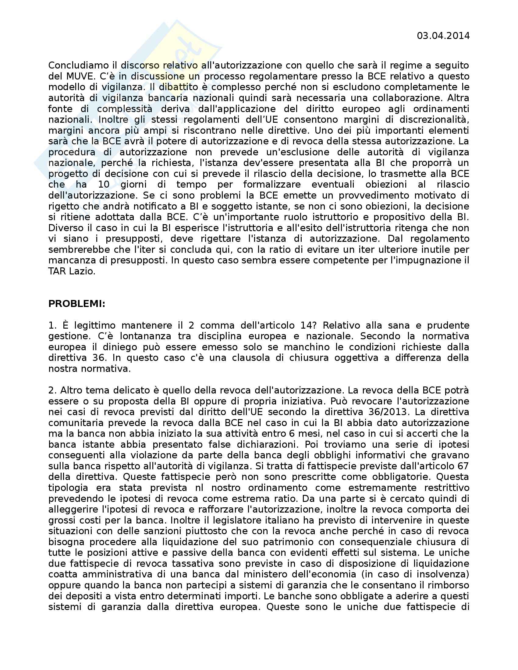 Meccanismo vigilanza unico