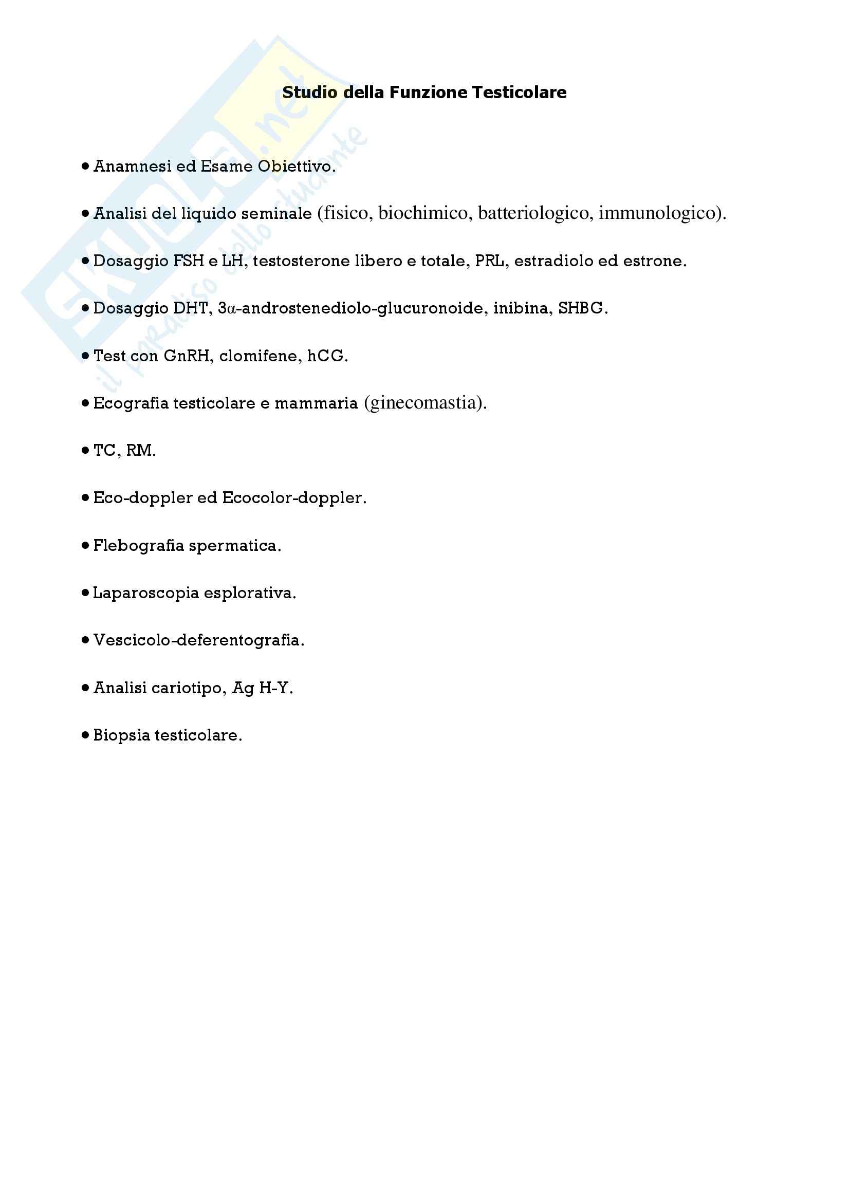 Schema analisi funzione