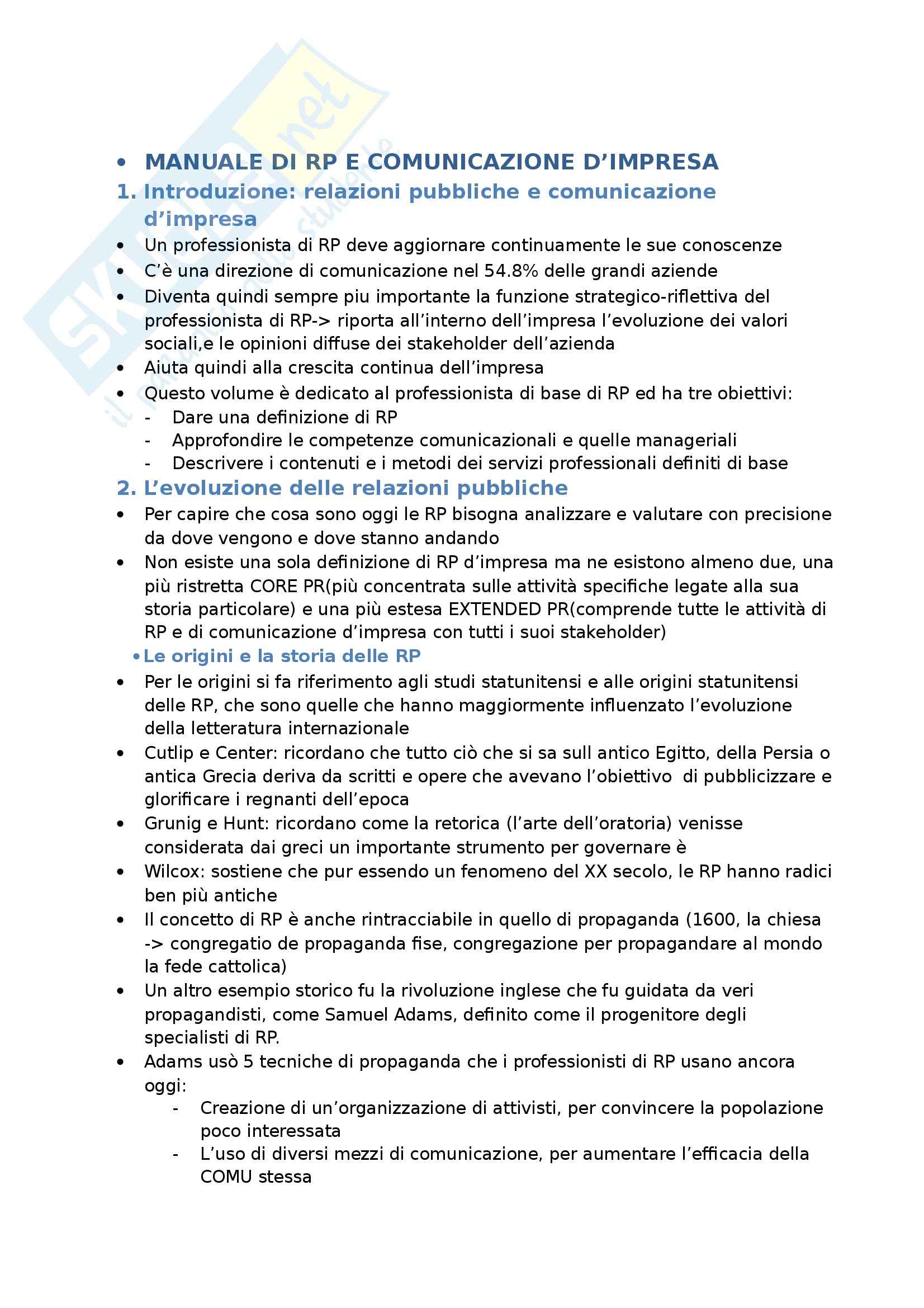 Relazioni Pubbliche E Comunicazione D Impresa Iulm