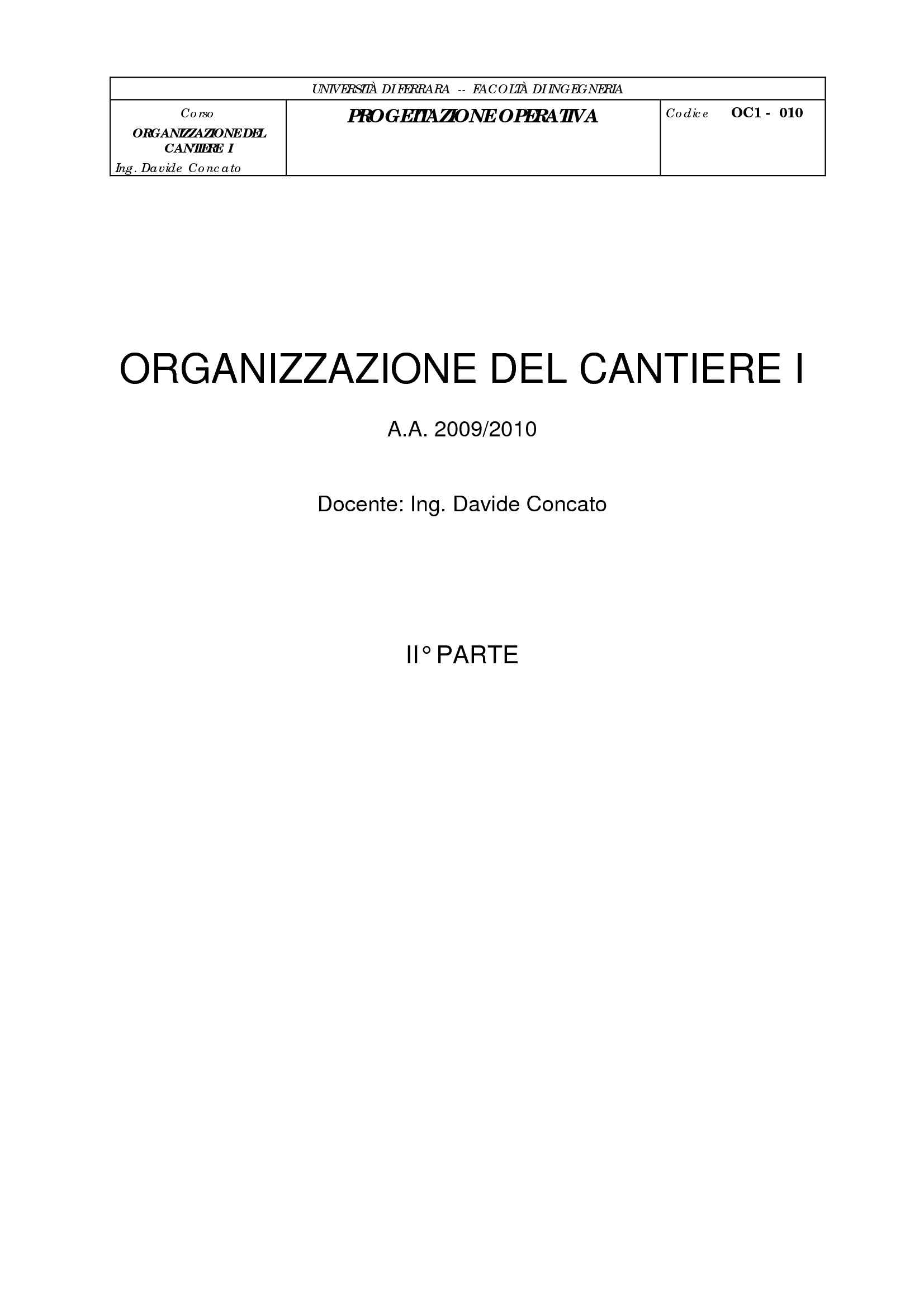 Modello verbale offerta reale