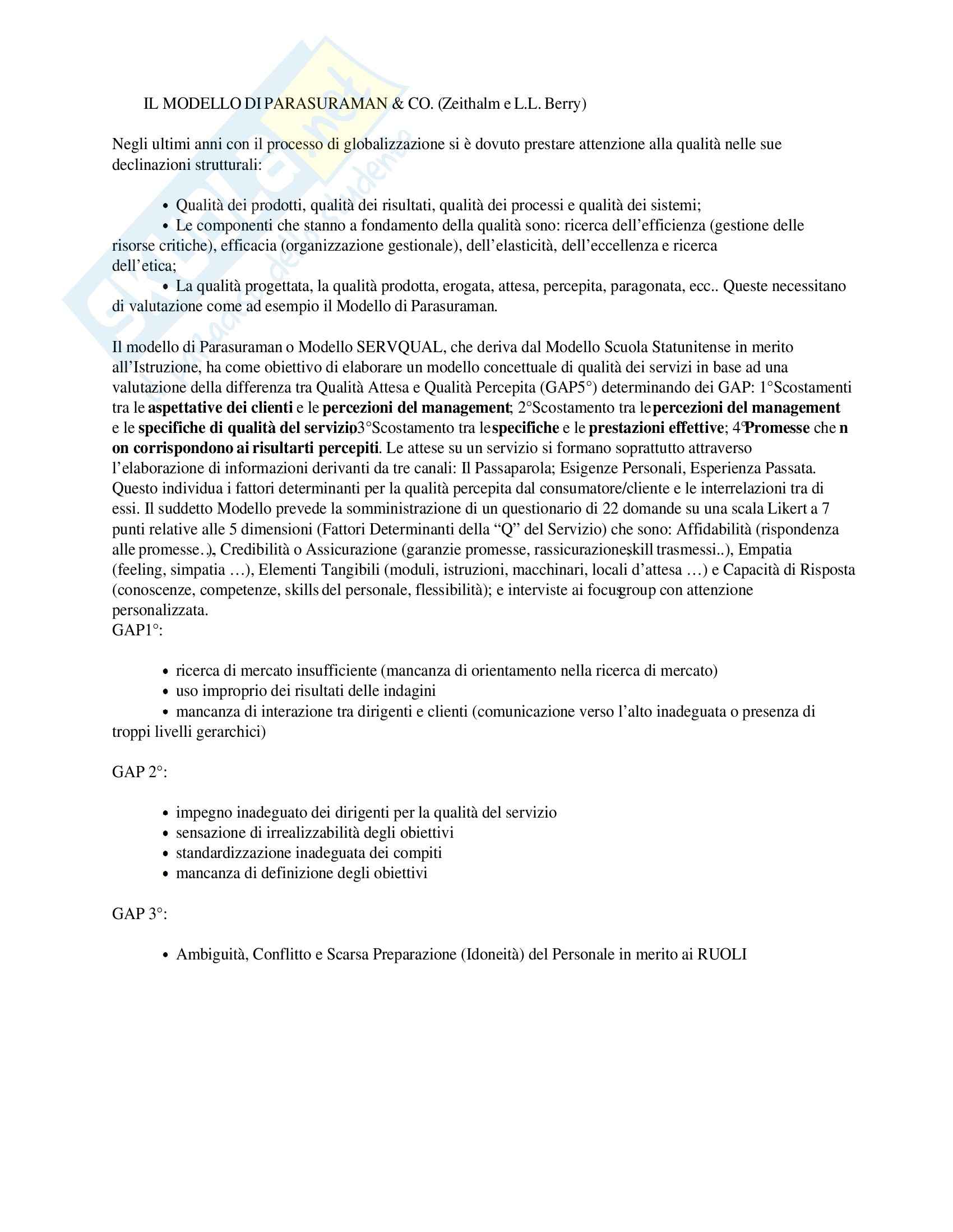 Come elaborare risultati di un questionario