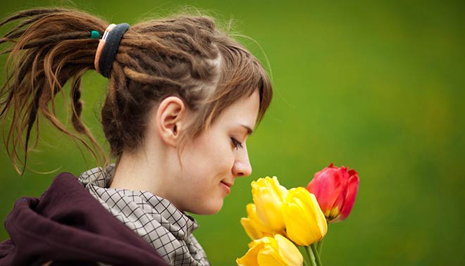 capelli rasta sporchi