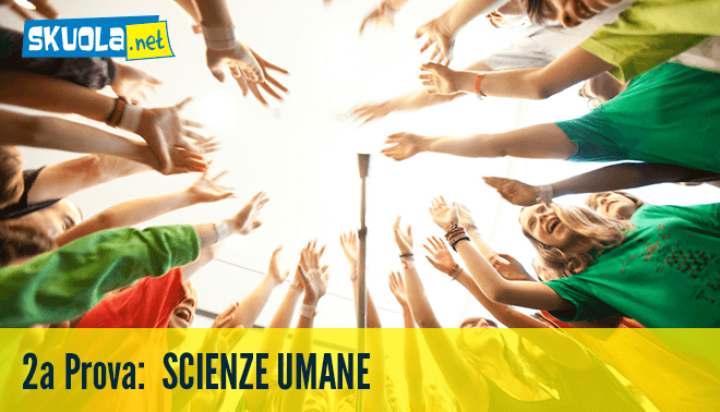 Seconda Prova Scienze Umane 2015: Soluzioni