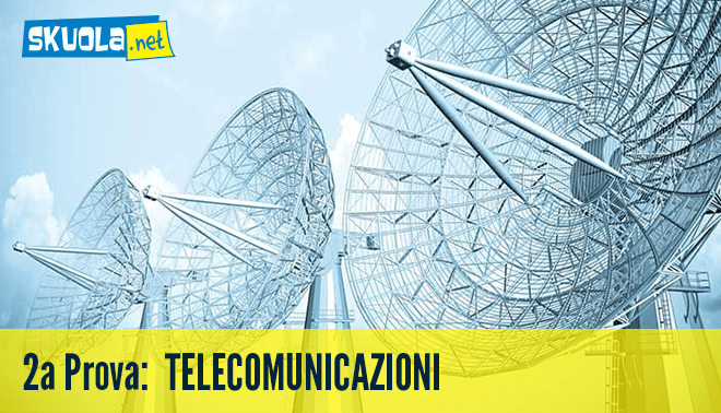 Soluzioni Telecomunicazioni Maturità 2015: Seconda prova Istituto
