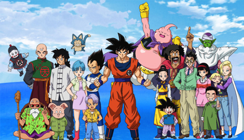 Tutti I Personaggi Di Dragon Ball Super Sayan