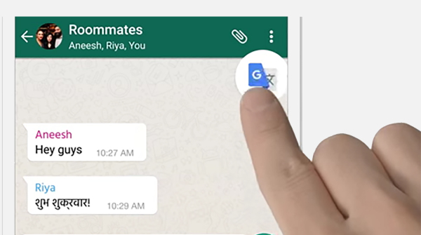 Su WhatsApp arriva Google Translate: scopri come chattare ...