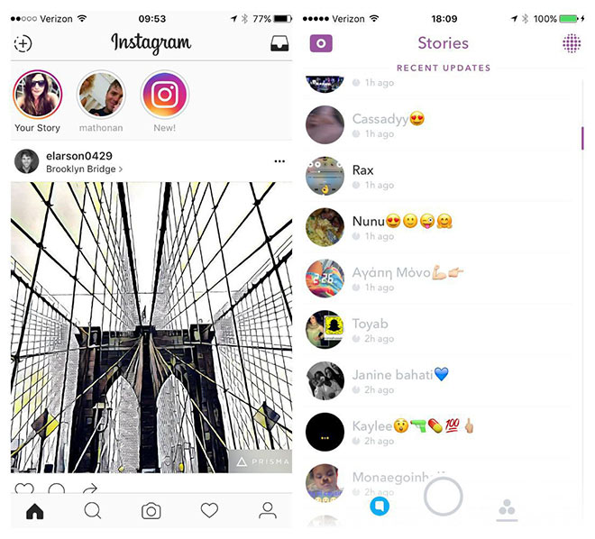 Piccoli copioni crescono Facebook lancia l'app che sembra Snapchat