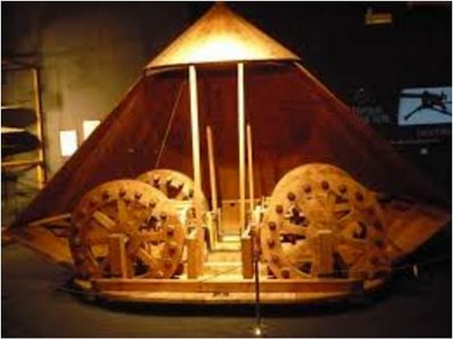 Le Invenzione Di Leonardo Da Vinci Le invenzioni di Leonardo da Vinci, scoperte nel passato