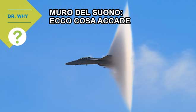 Aereo Rompe Muro Del Suono Oggi