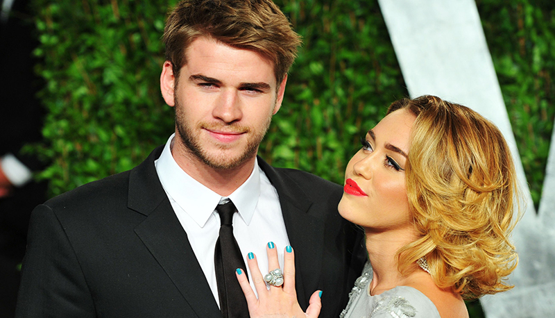 Miley Cyrus e Liam  Hemsworth sposati? Ecco la verità