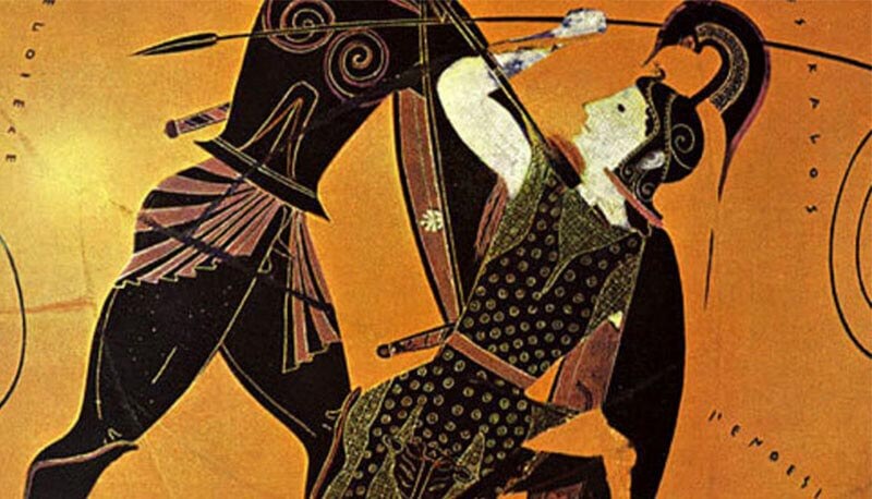 Parafrasi Duello Tra Ettore E Achille