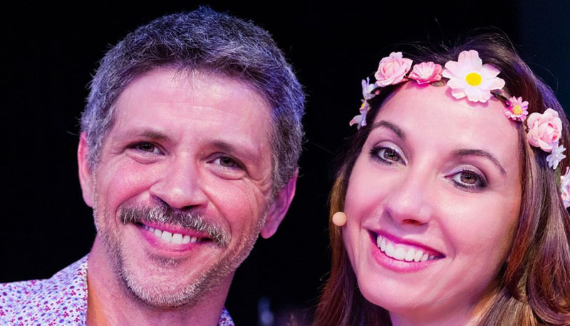 Marco Morandi e Claudia Campagnola ospiti della Skuola Tv