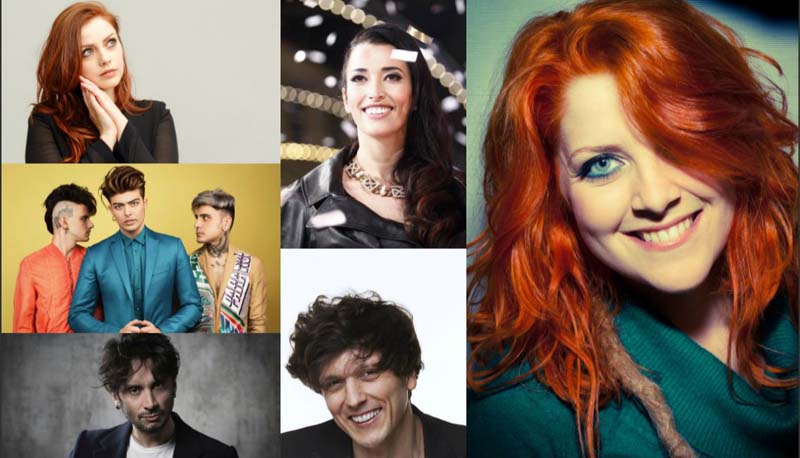 Sanremo 2018: le curiosità sui protagonisti