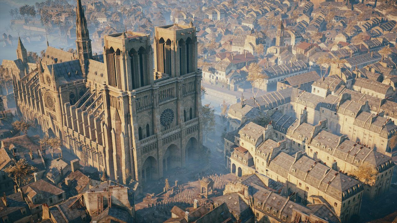 Assassin’s Creed potrebbe aiutare a ricostruire Notre-Dame