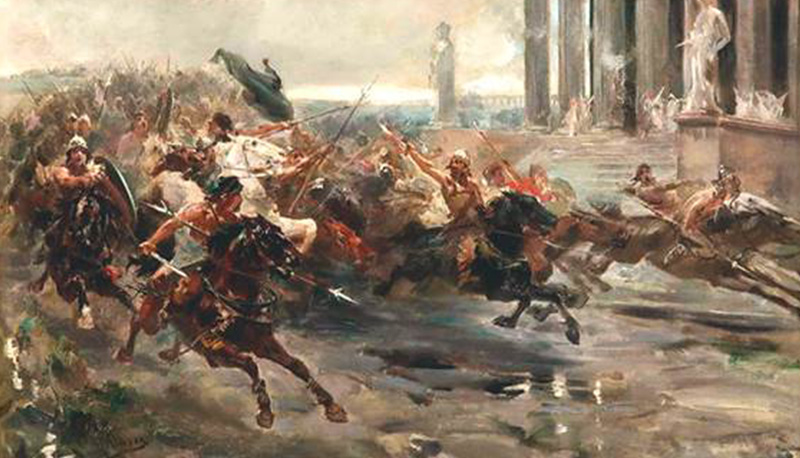 Chi Erano I Barbari Per I Romani
