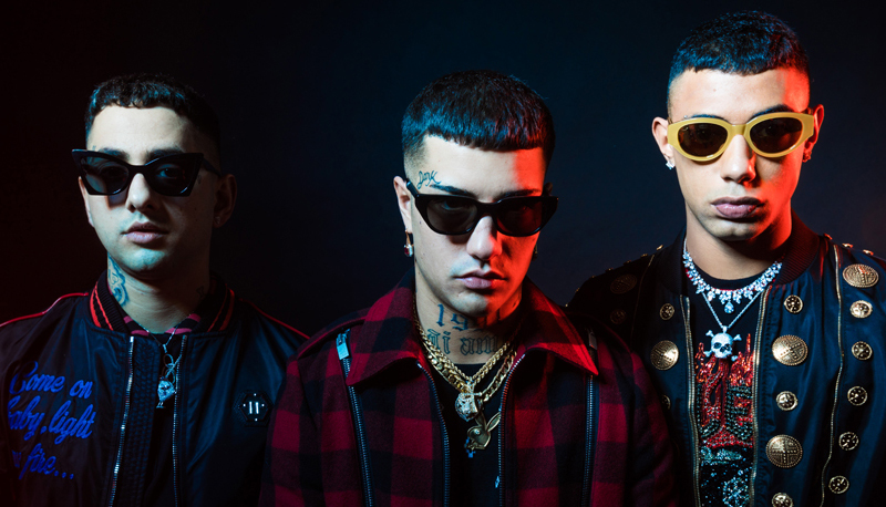 Dark Polo Gang: le curiosità sui nuovi giudici di Strafactor 2018