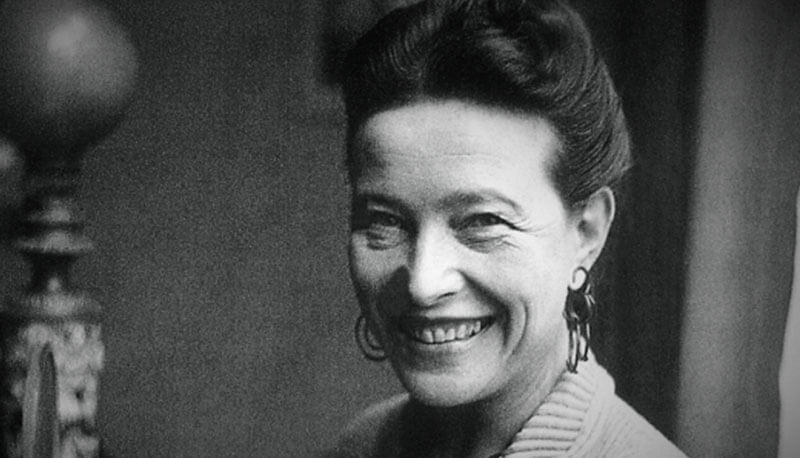 Simone De Beauvoir Cause De Sa Mort