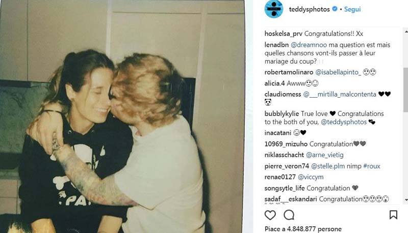 Ed Sheeran, la notizia che tutti i fan aspettavano