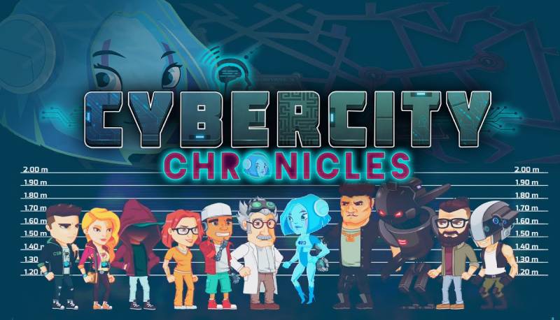 app Cybercity Chronicles videogioco