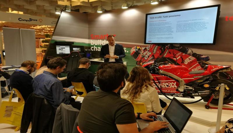 Lenovo: sempre più realtà virtuale nelle scuole
