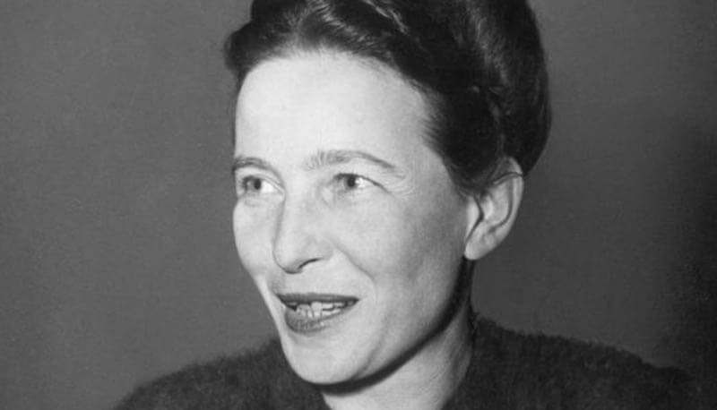 Simone De Beauvoir Cause De Sa Mort