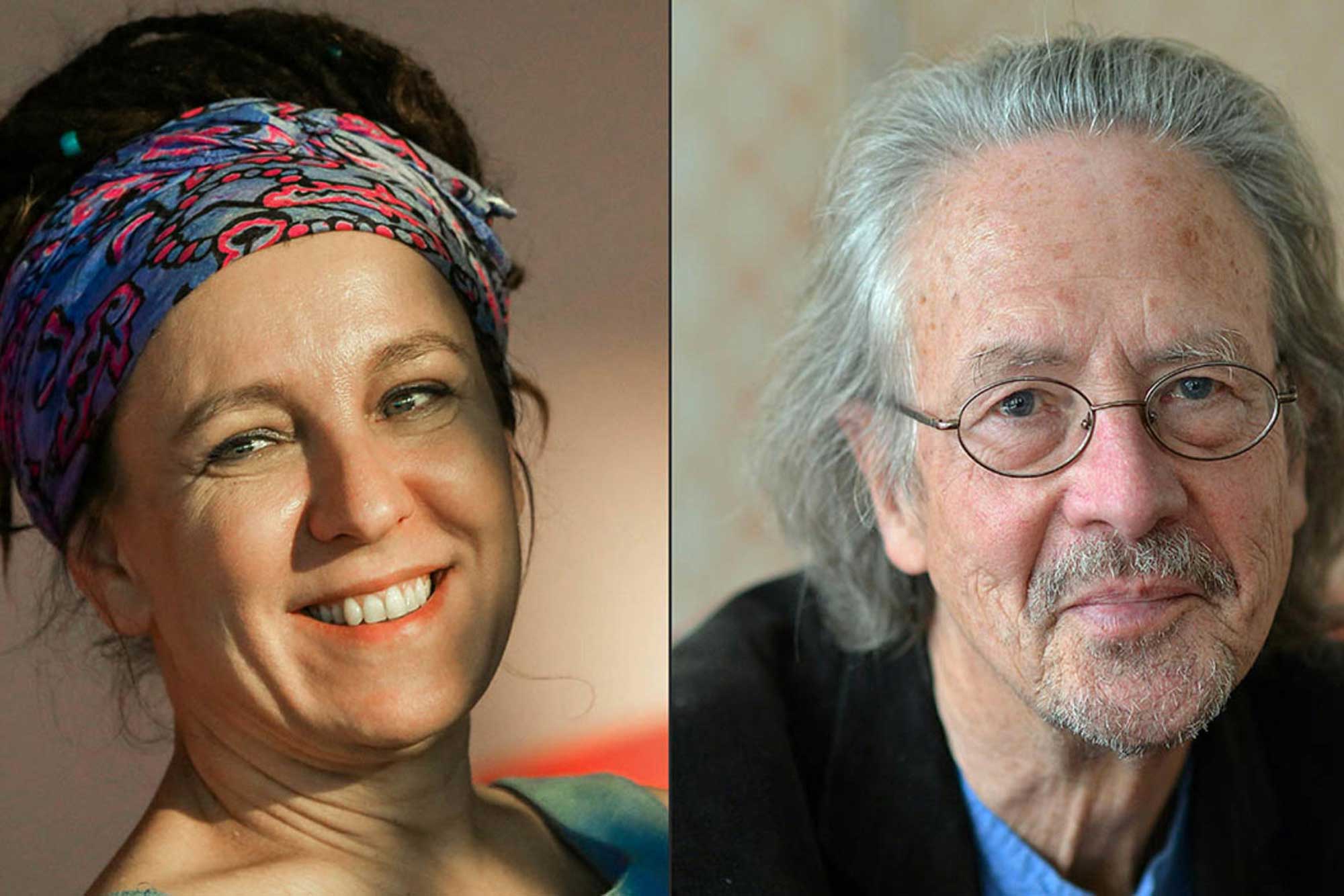 Chi sono Peter Handke e Olga Tokarczuk, premi Nobel per la Letteratura